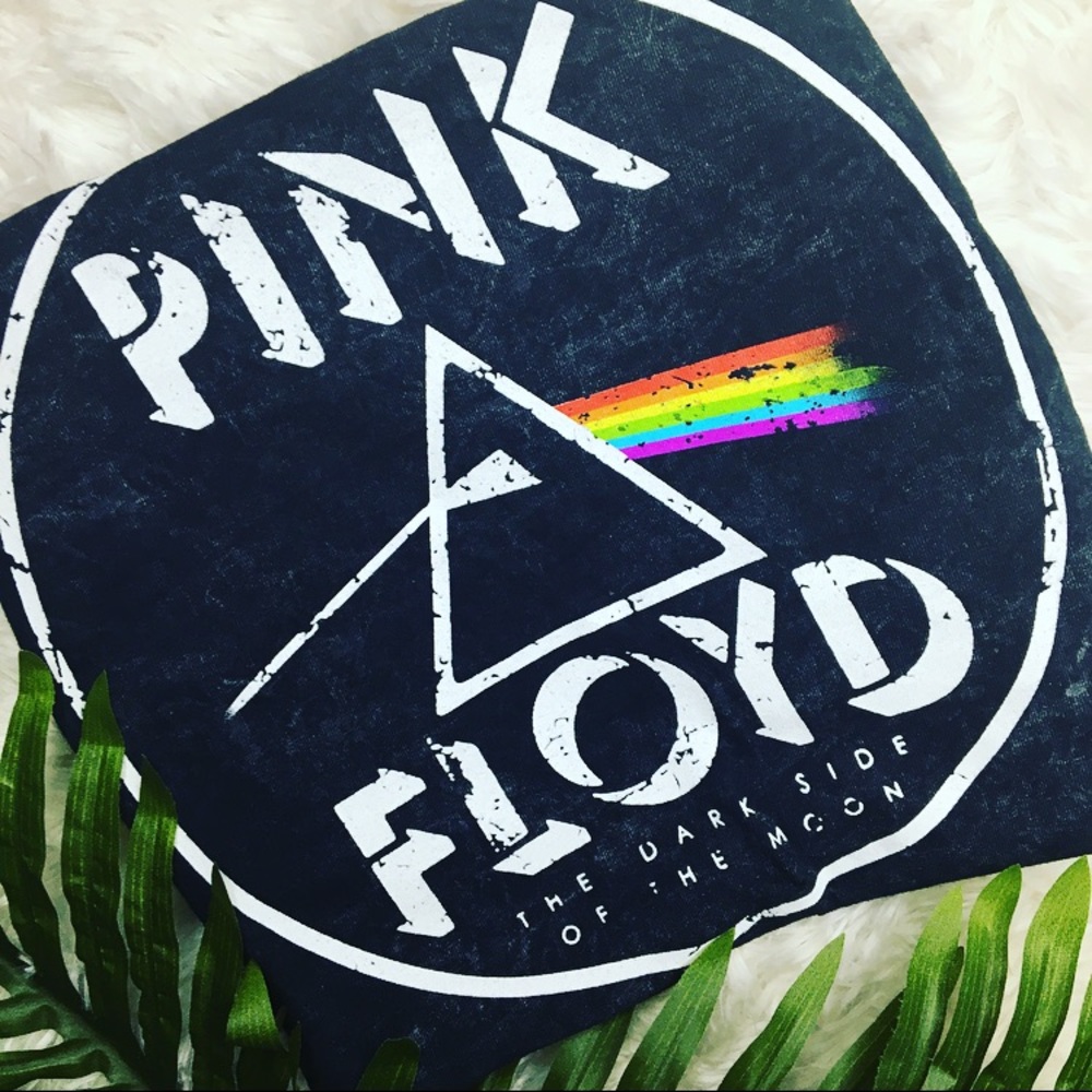 NWT Pink Floyd | Dark Side of The Moon Crop Top